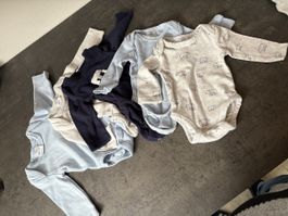 Baby Bodys Gr. 50/56, Langarm