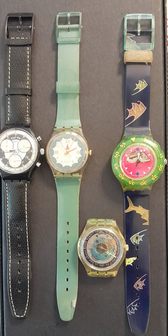 Swatch Orologi: Swatch vintage anni 90 – Usato da Lamone venduto da Isa6814