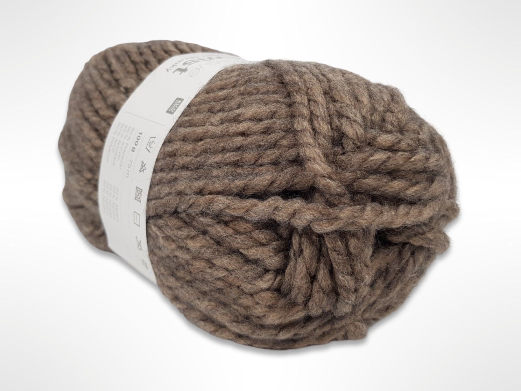 Lana: RICO DESIGN dicke Wolle Hellbraun 10 Stk. – Nuovo (secondo la descrizione) da Suhr venduto da Restwert_Suhr 4