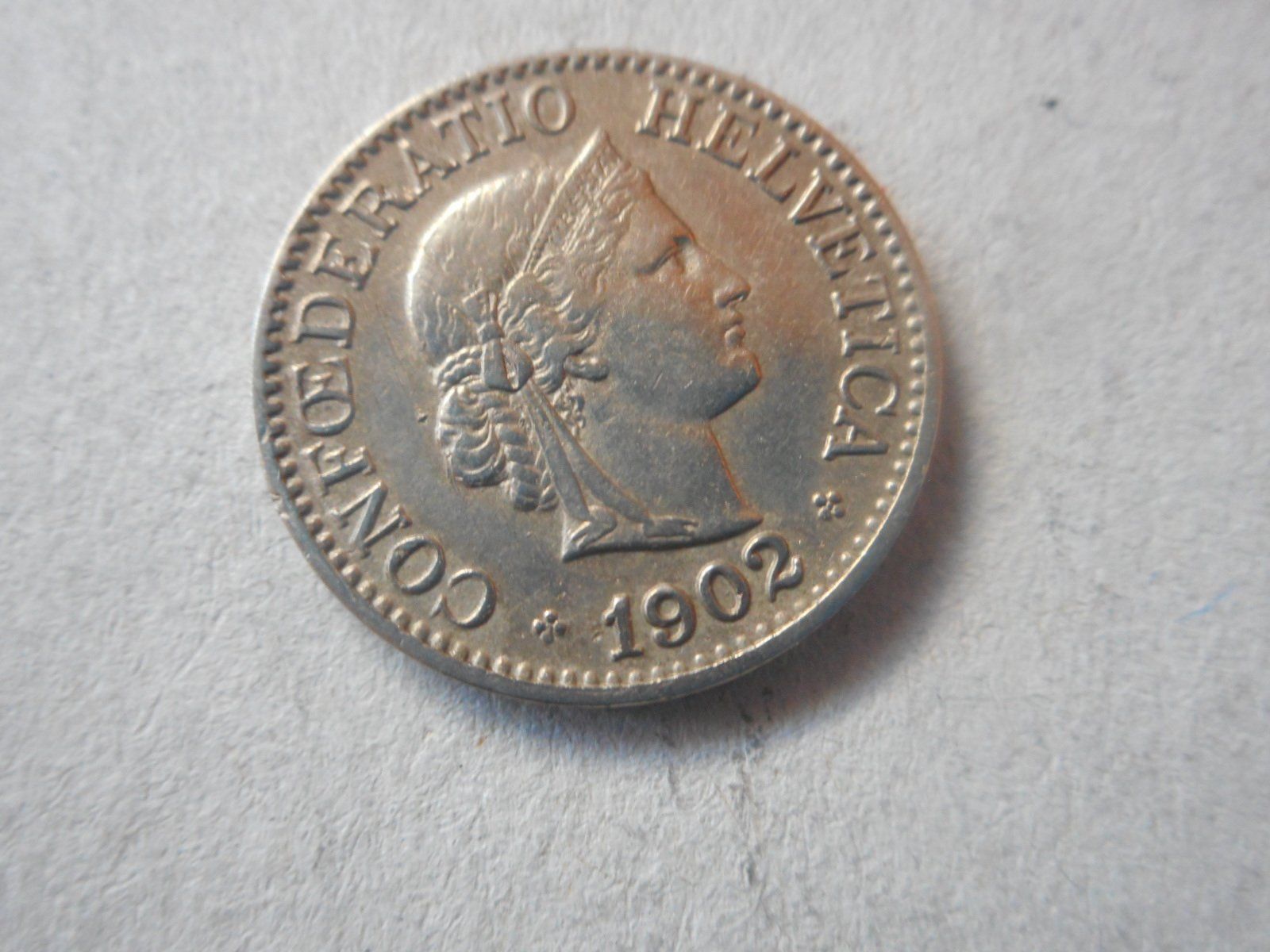 Tutti le monete: 10 Rp. 1902 vorz – Usato da Kriegstetten venduto da pizlad2010 1