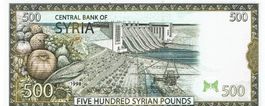 Syrien 500 Pounds 1998 UNZ
