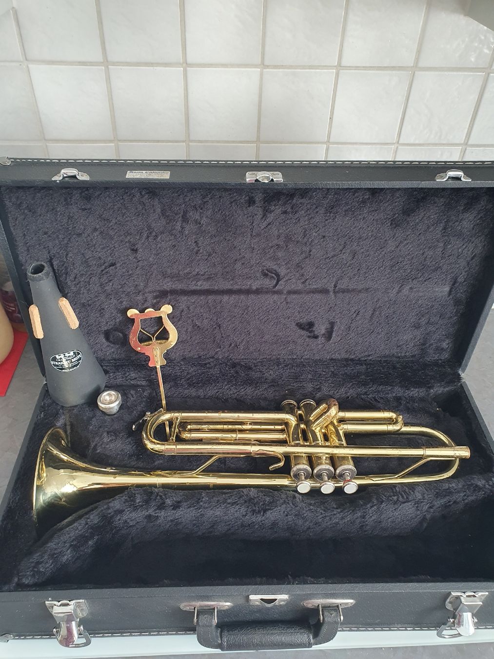 Jupiter Musikinstrumente: Trompete Jupiter JTR 300 mit Koffer  – Gebraucht aus WUERENLOS von Eeric