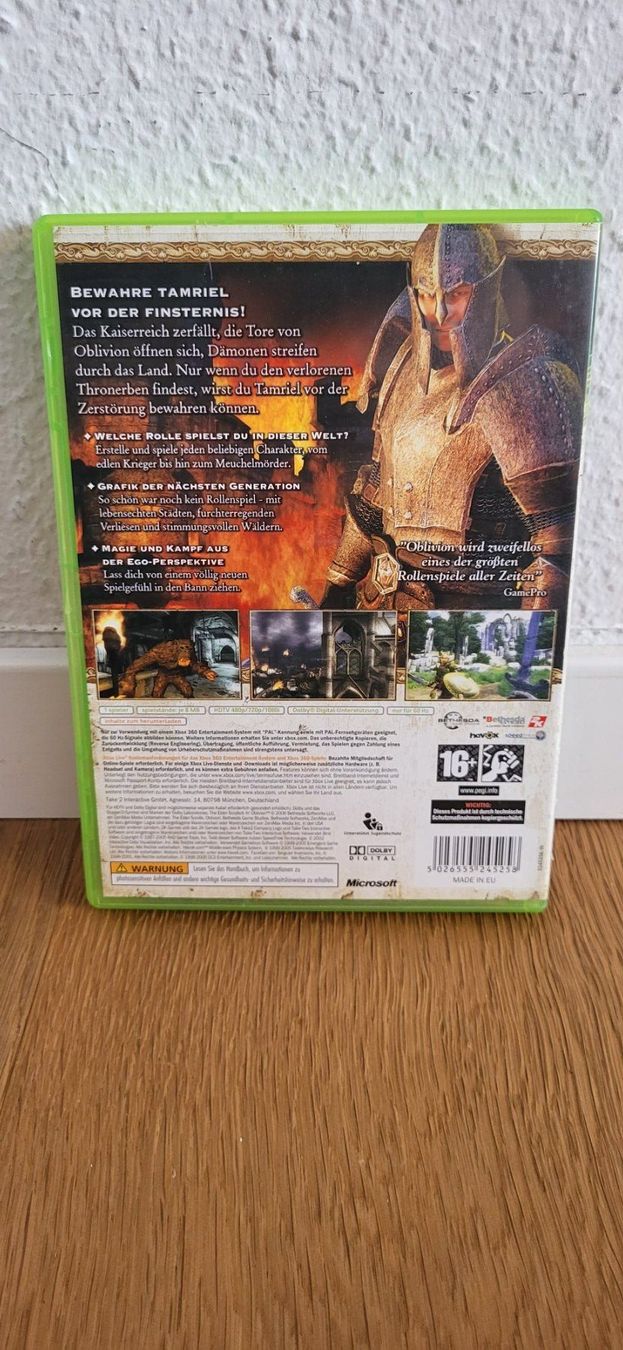 Microsoft Giochi: Xbox 360 - Oblivion – Usato da Münsingen venduto da DigitaleSpielecke 1
