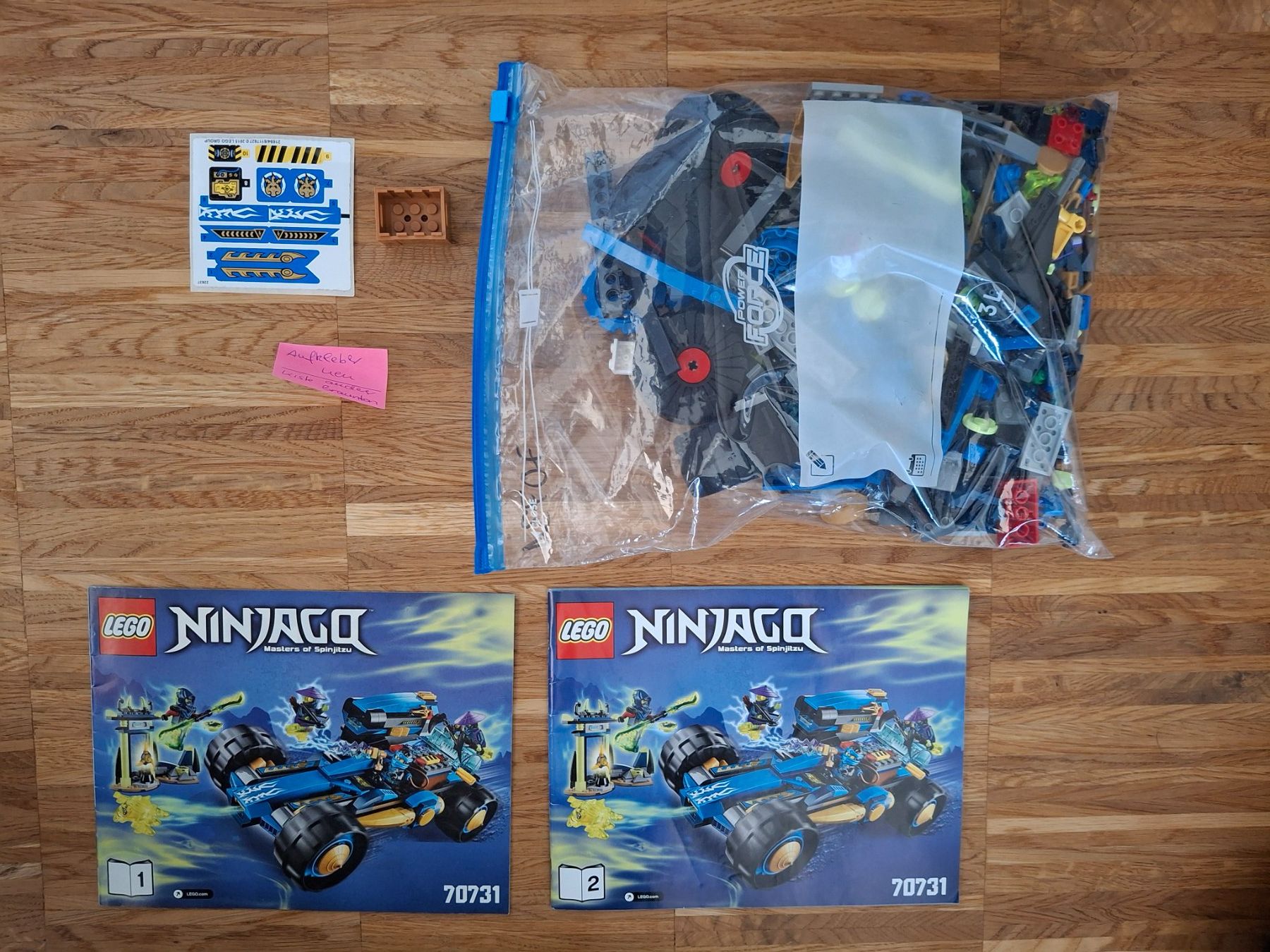 Lego Kit di costruzioni: Lego Ninjago Jay Walker One - 70731 – Usato da Emmenbrücke venduto da ruf_fsy9