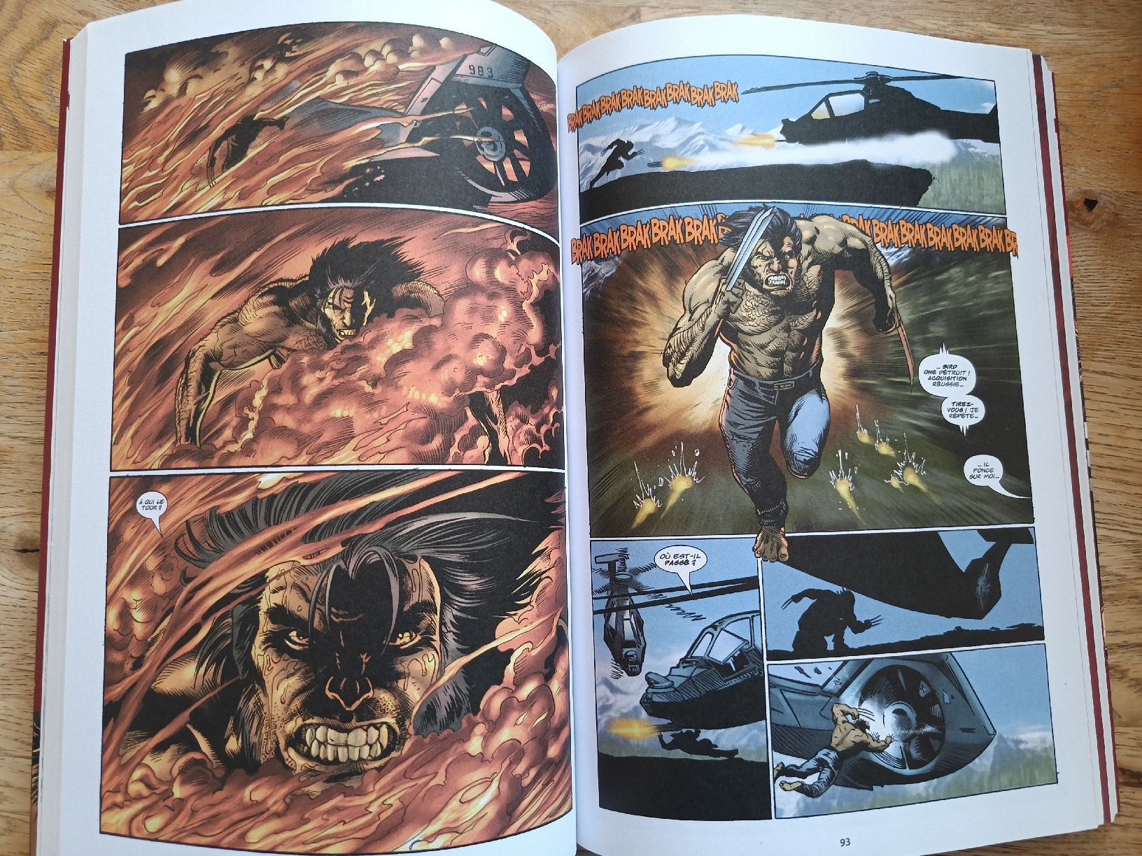 BD: Wolverine Le retour de l'indigène Marvel Dark  – D'occasion à Bex par Canouille 2
