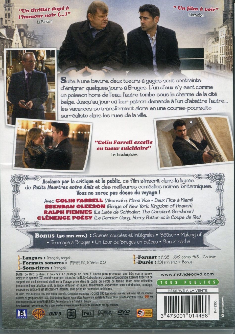 Tous les DVDs: Bons Baisers de Bruges  -  DVD – D'occasion à Les Avants par soyouz63 1
