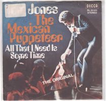 Single7  Tom Jones  --  The Mexican Puppeter