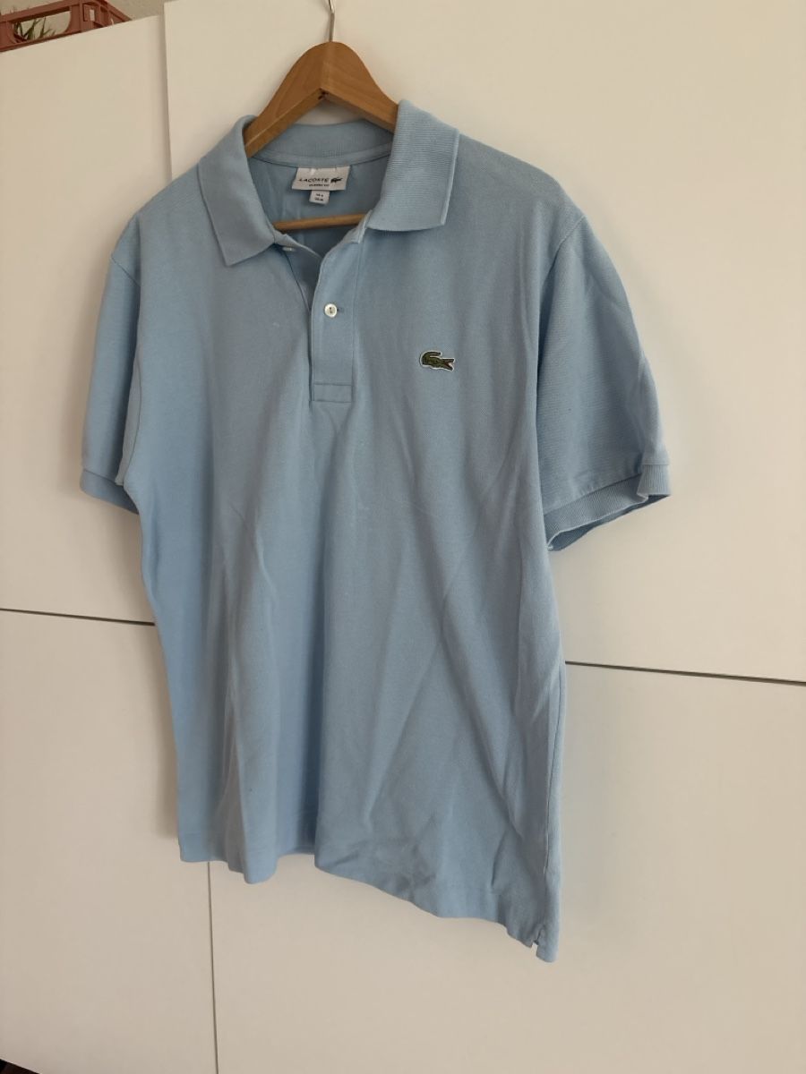 Lacoste Magliette Polo: Polo Lacoste bleu ciel, taille M  – Nuovo (secondo la descrizione) da Pully venduto da kaba07 2