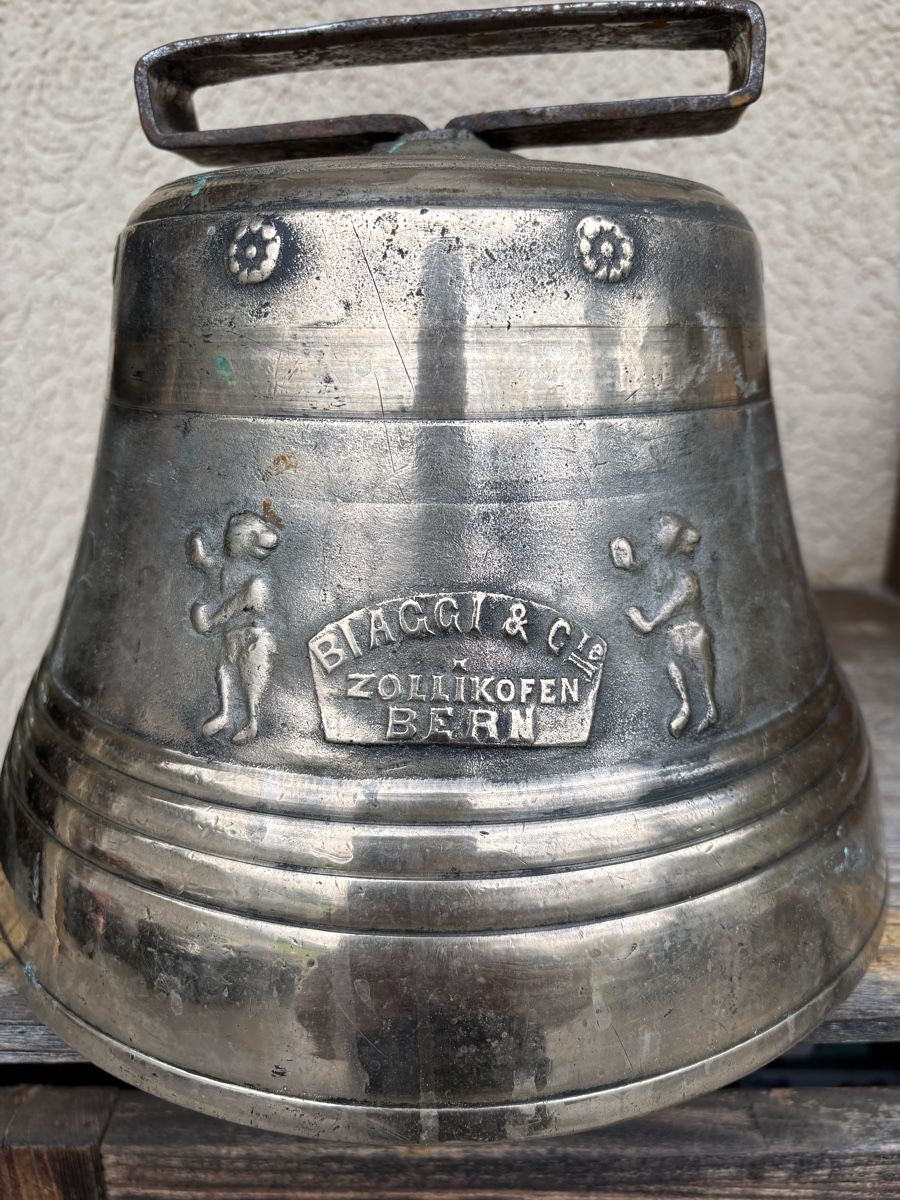 Campanacci mucche: Biaggi Glocke – Usato da Schangnau venduto da Roseggli82 1