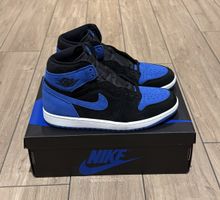 Jordan 1 high OG royal reimagined 43