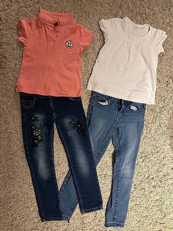 Kinderkleidung Mädchen 4-7 Jahre 