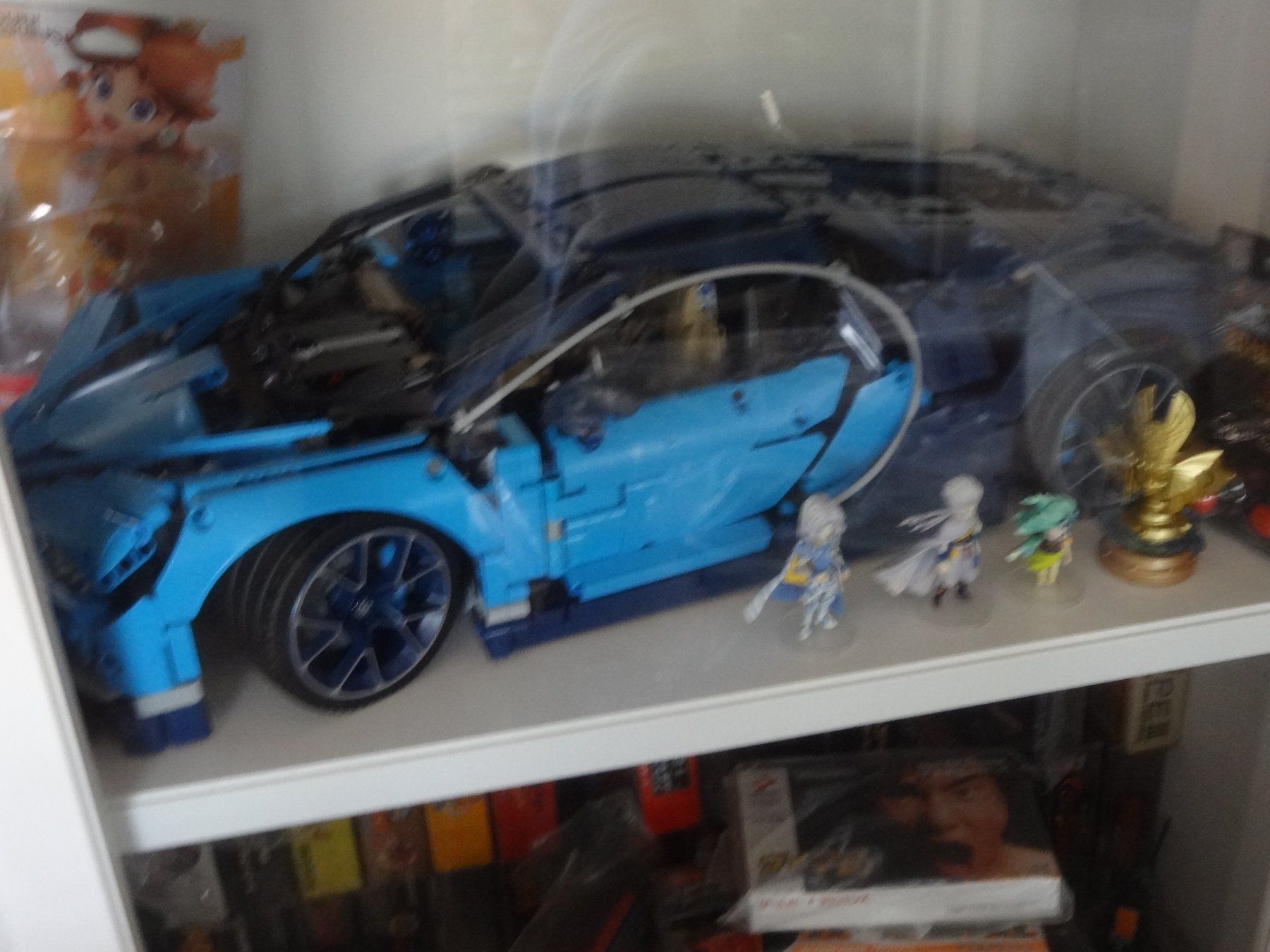 Lego Kit di costruzioni: LEGO Bugatti Chiron 42083 wie neu – Nuovo (secondo la descrizione) da Lyss venduto da Famicom