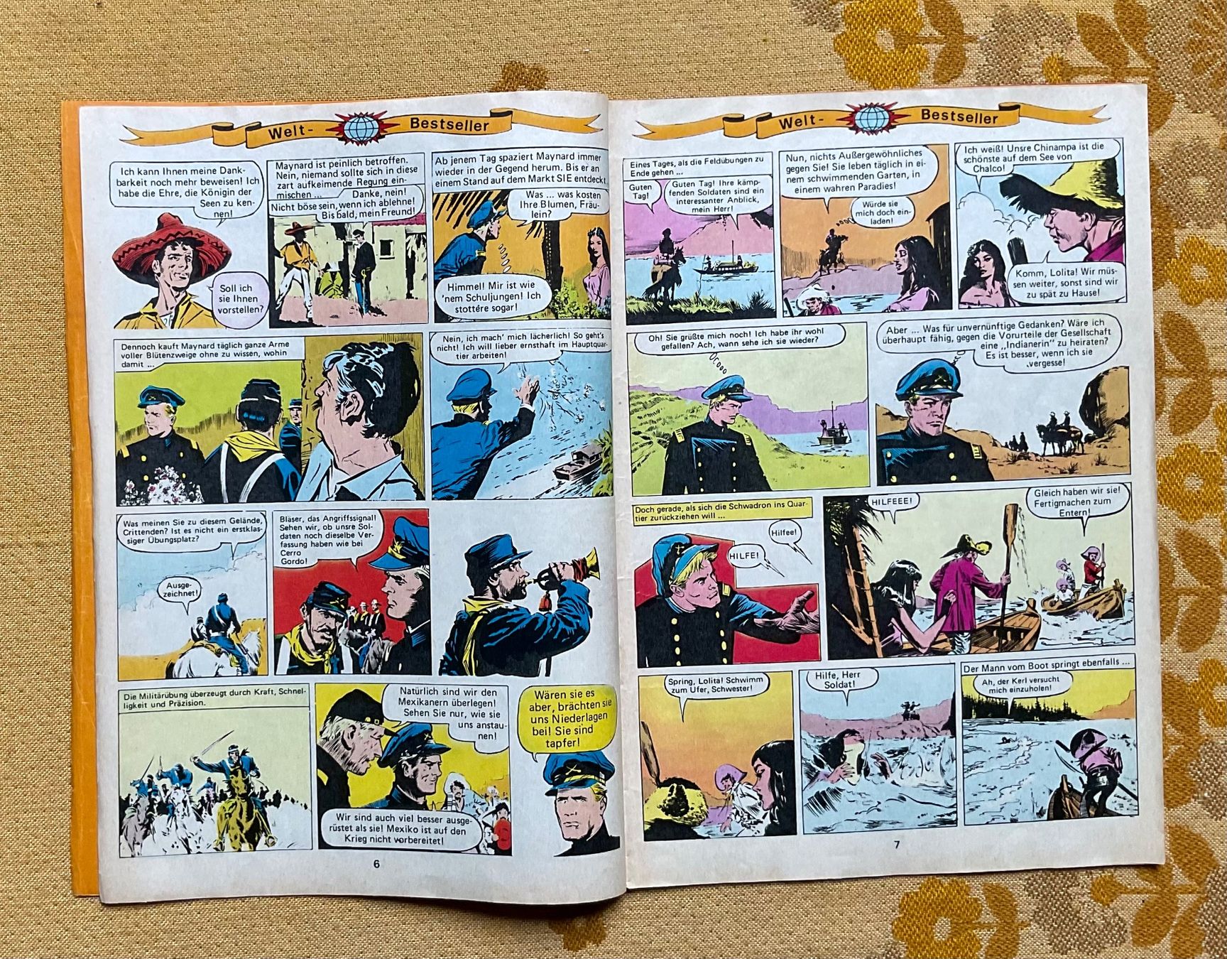 Fumetti: Welt-Bestseller Heft Nr 36 – Usato da Endingen venduto da nathan05 2
