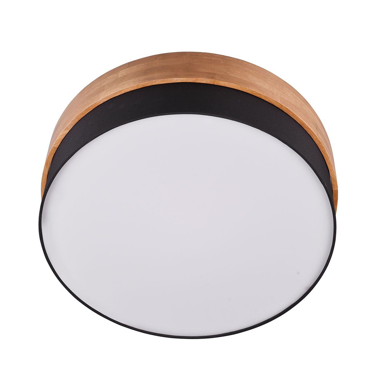 Lampadari & plafoniere: Deckenleuchte, Rund, Schwarz, 50 cm Ø – Nuovo (secondo la descrizione) da Kreuzlingen venduto da Smart-Light 7