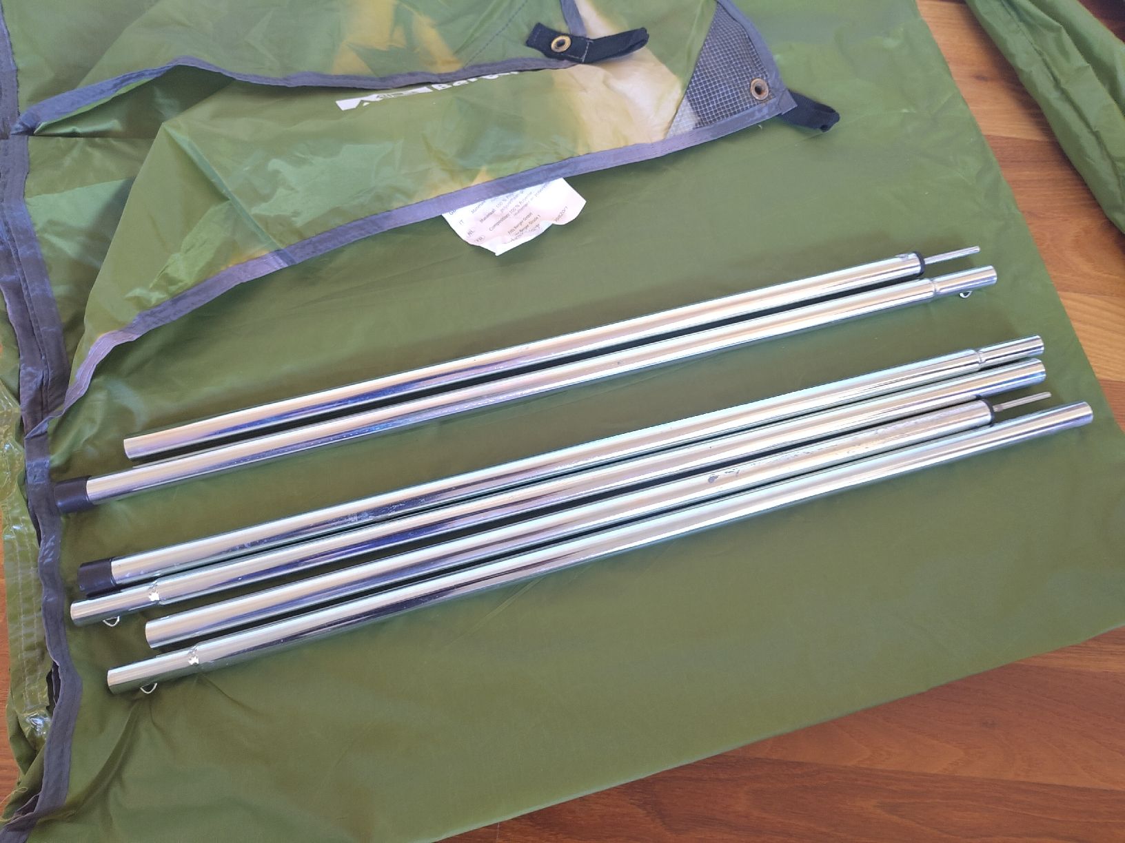 Altro: wasserfestes Campingtarp/Campingblache – Usato da Steinach venduto da seb_9k79 1