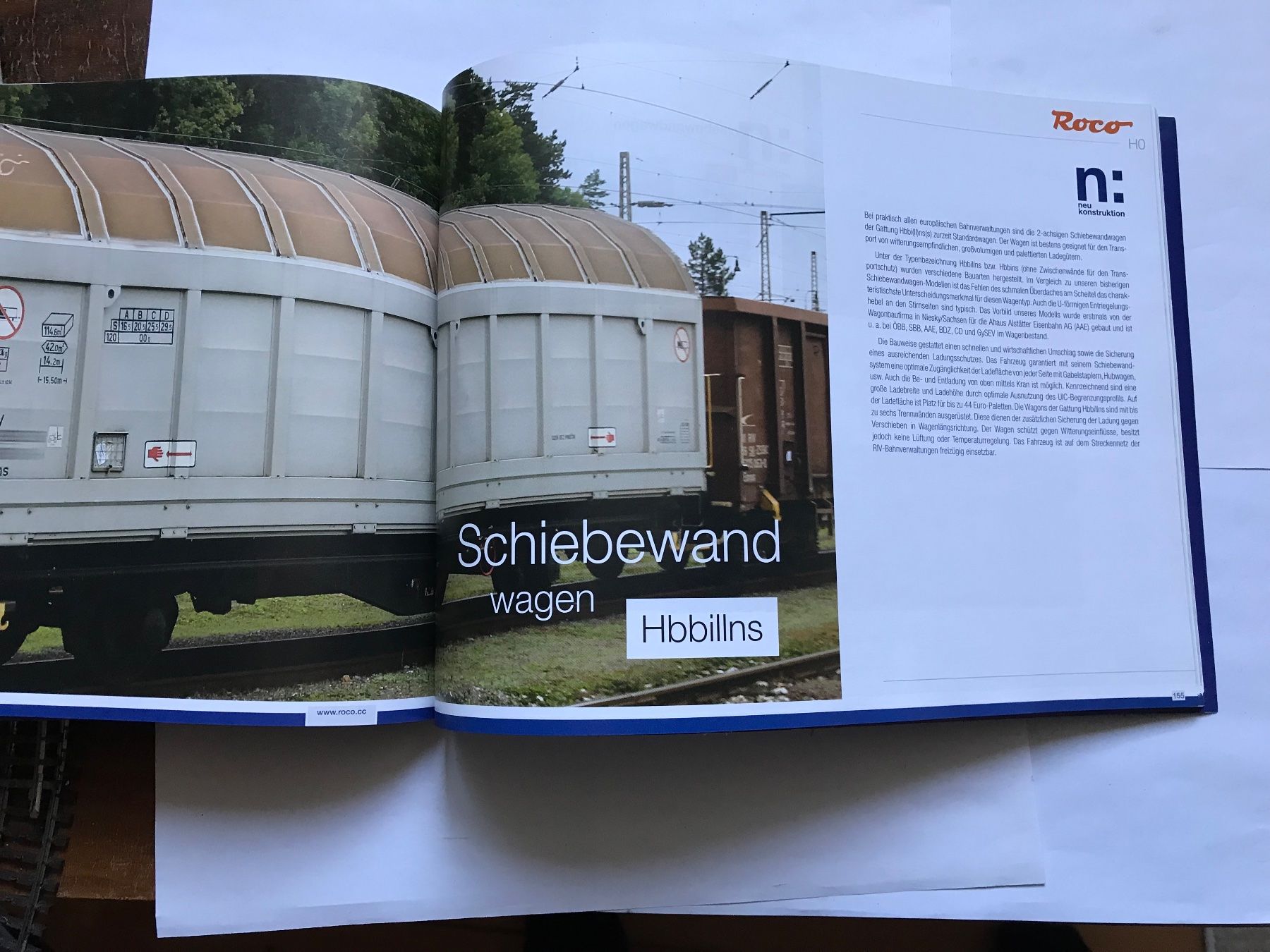 Roco Modelleisenbahnen: roco katalog neuheiten 2020 – Gebraucht aus liestal von makai05 5