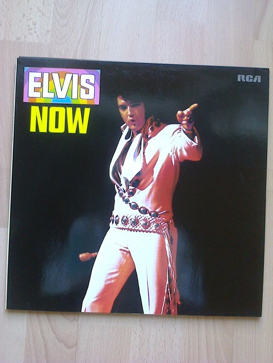 Elvis Presley NOW Kaufen auf Ricardo