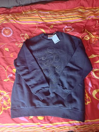 Neu! Disney Mickey Mouse Sweatshirt L 