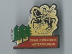 Kavallerieverein Hinterthurgau, Pin