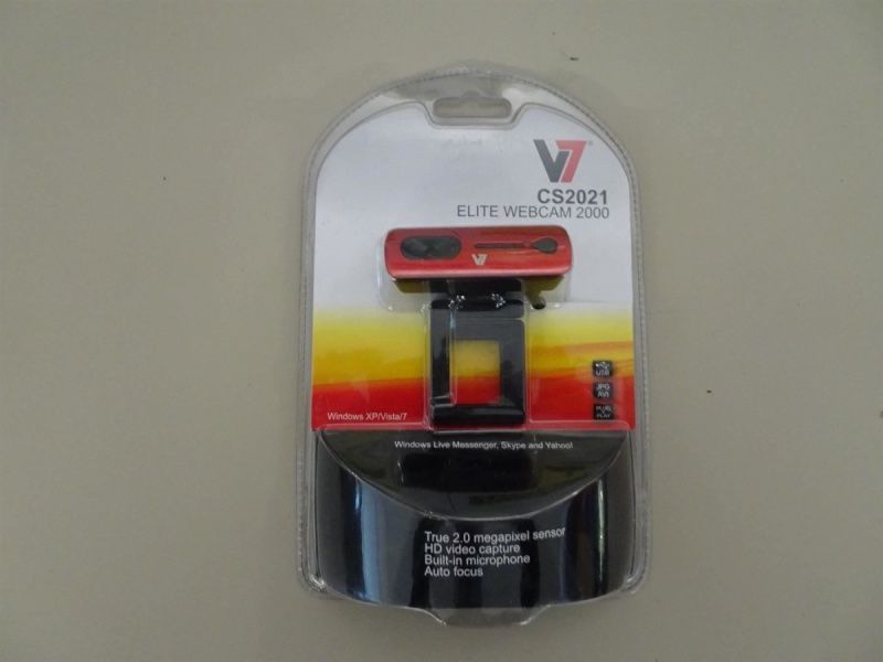 Webcam: Elite Webcam 2.0 inkl. Mikrofon – Nuovo e nell'imballaggio originale da Necker venduto da liq24 4