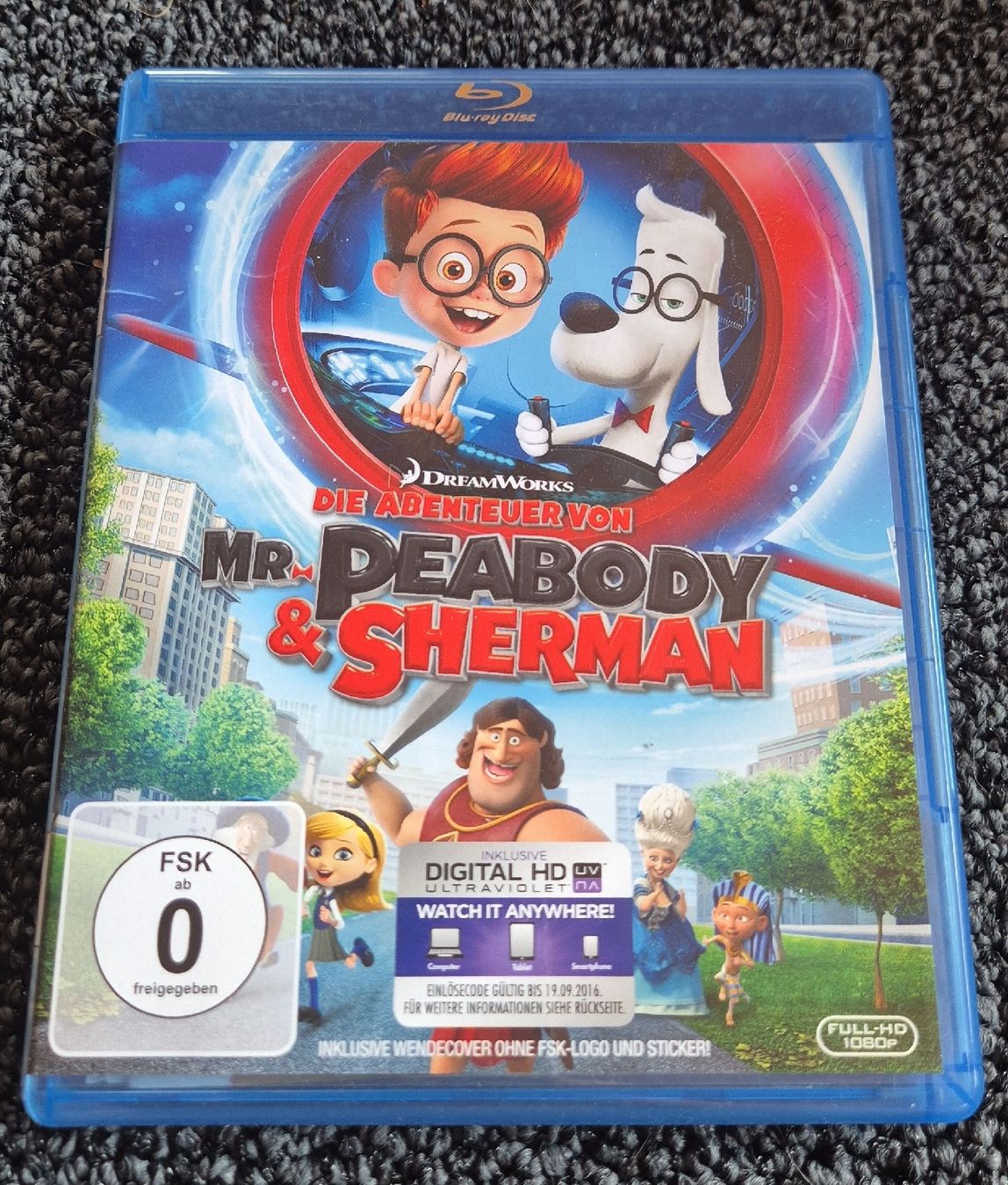 Tutti i DVDs: Mr. Peabody & Sherman Blu-ray – Usato da Ruswil venduto da jan_bxl5