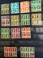 Antike Briefmarken Schweiz CH Blöcke auch ungestempelte