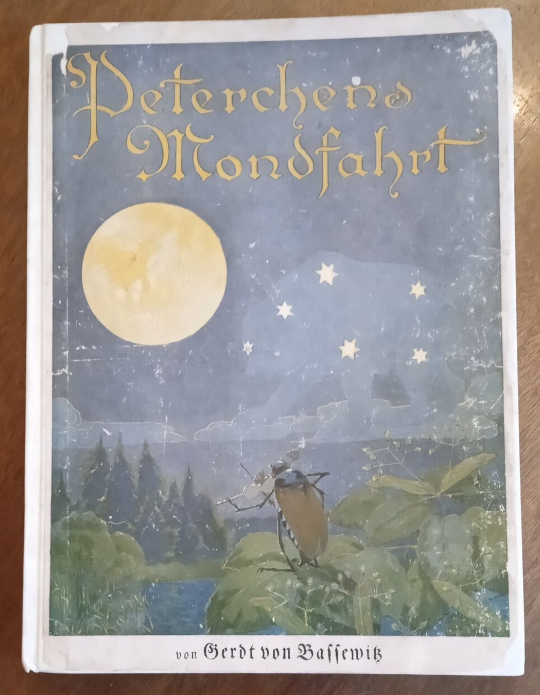 Libri: Kinderbuch "Peterchens Mondfahrt" – Usato da Bern venduto da ballotenor