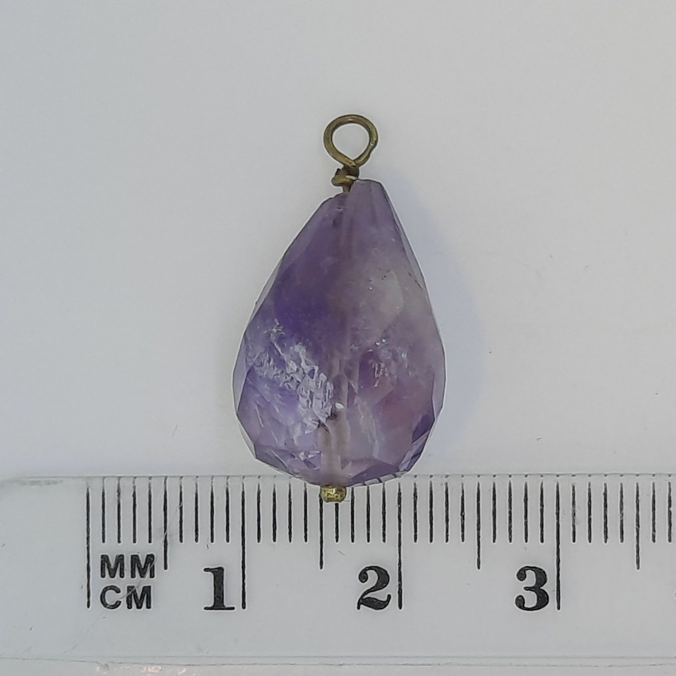 Pendentifs: Wunderschöner Anhänger mit Amethyst Edelstein – D'occasion à Unterägeri par Altgoldschmuck 6