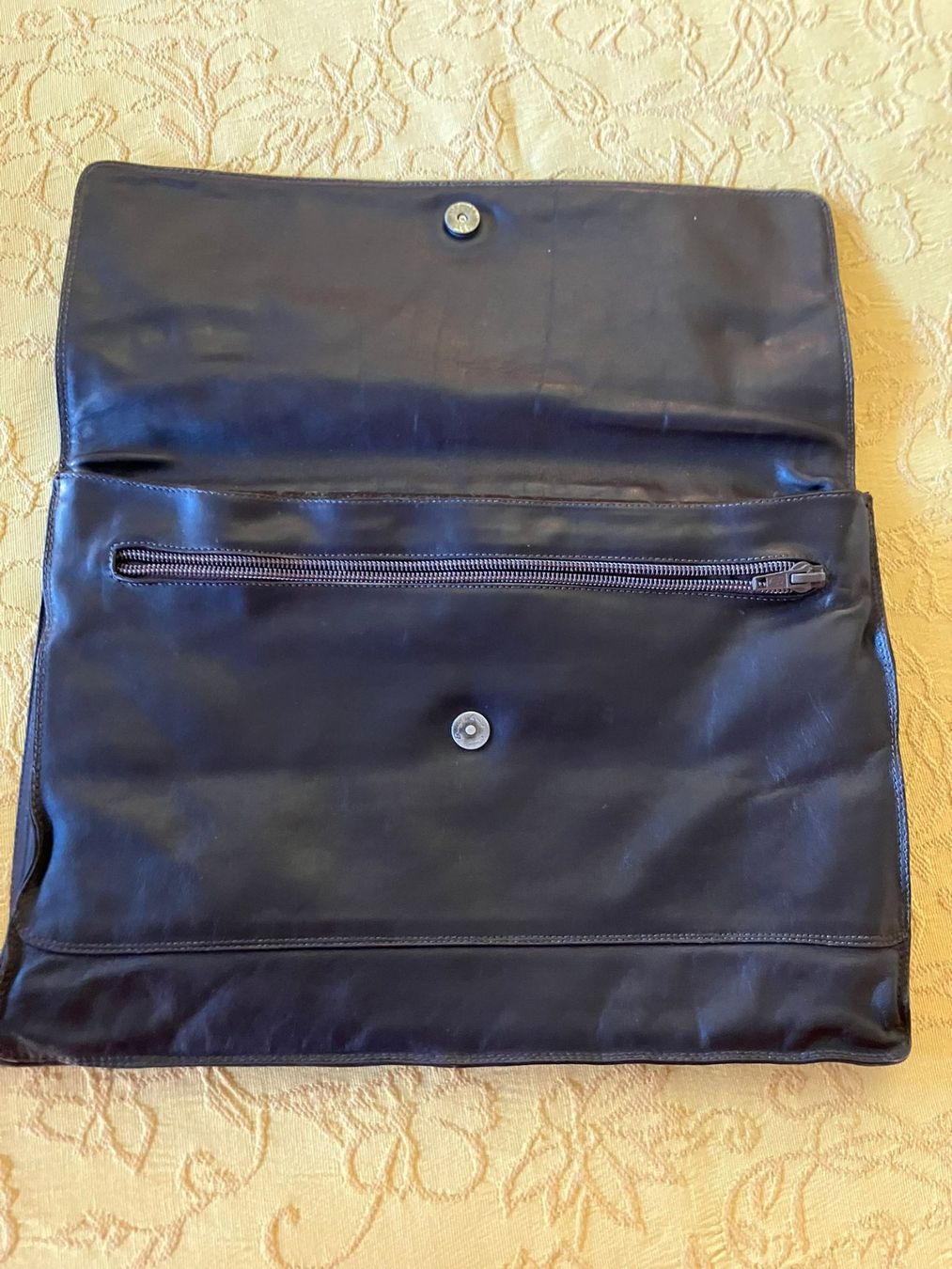 Borse: Pochette in pelle marrone Enny – Usato da Melano venduto da H-Sara 1