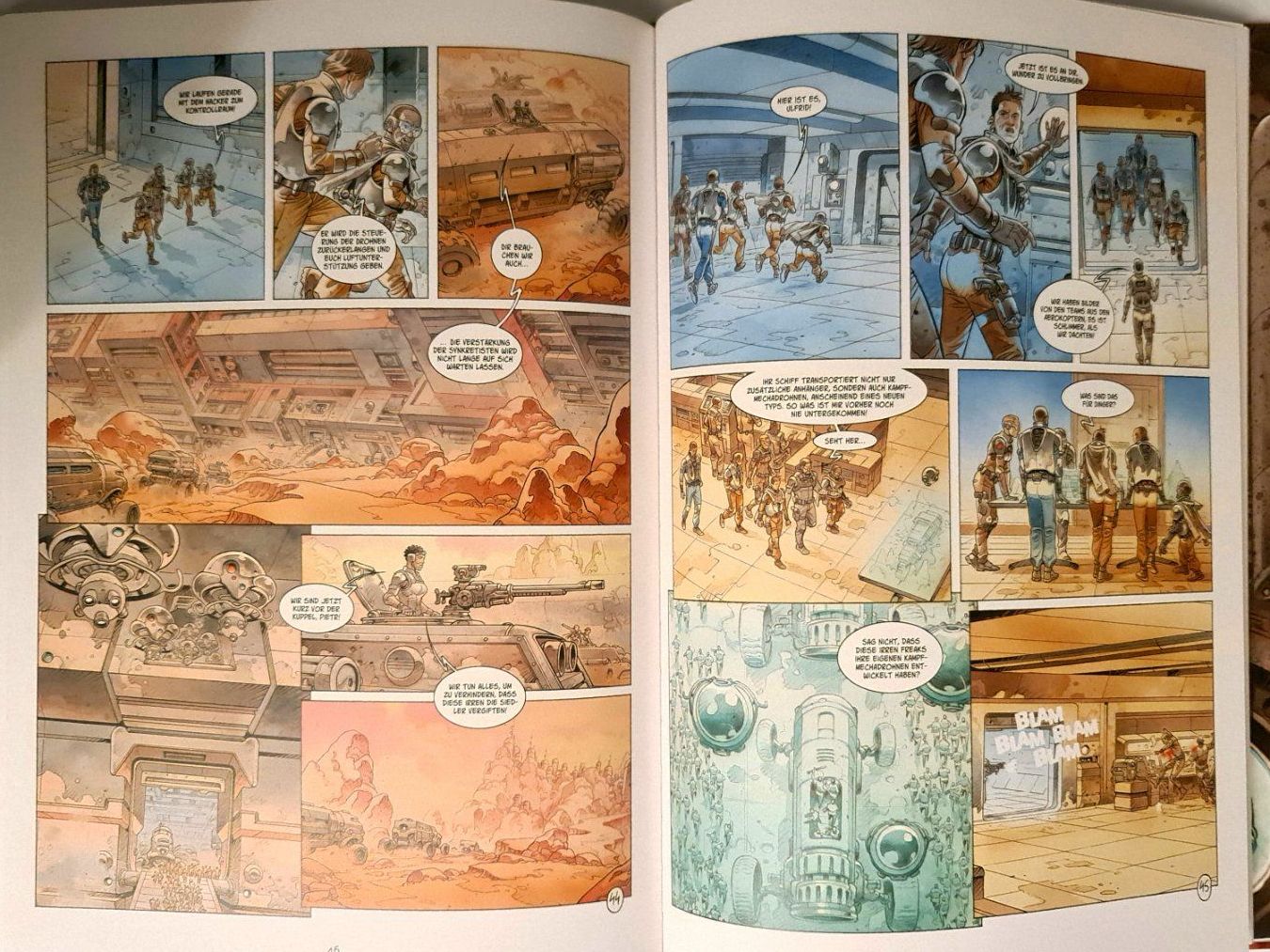 Comics: On Mars Comic Band 1-3, Splitter Verlag – Gebraucht aus Aesch BL von pri_fp8t 7