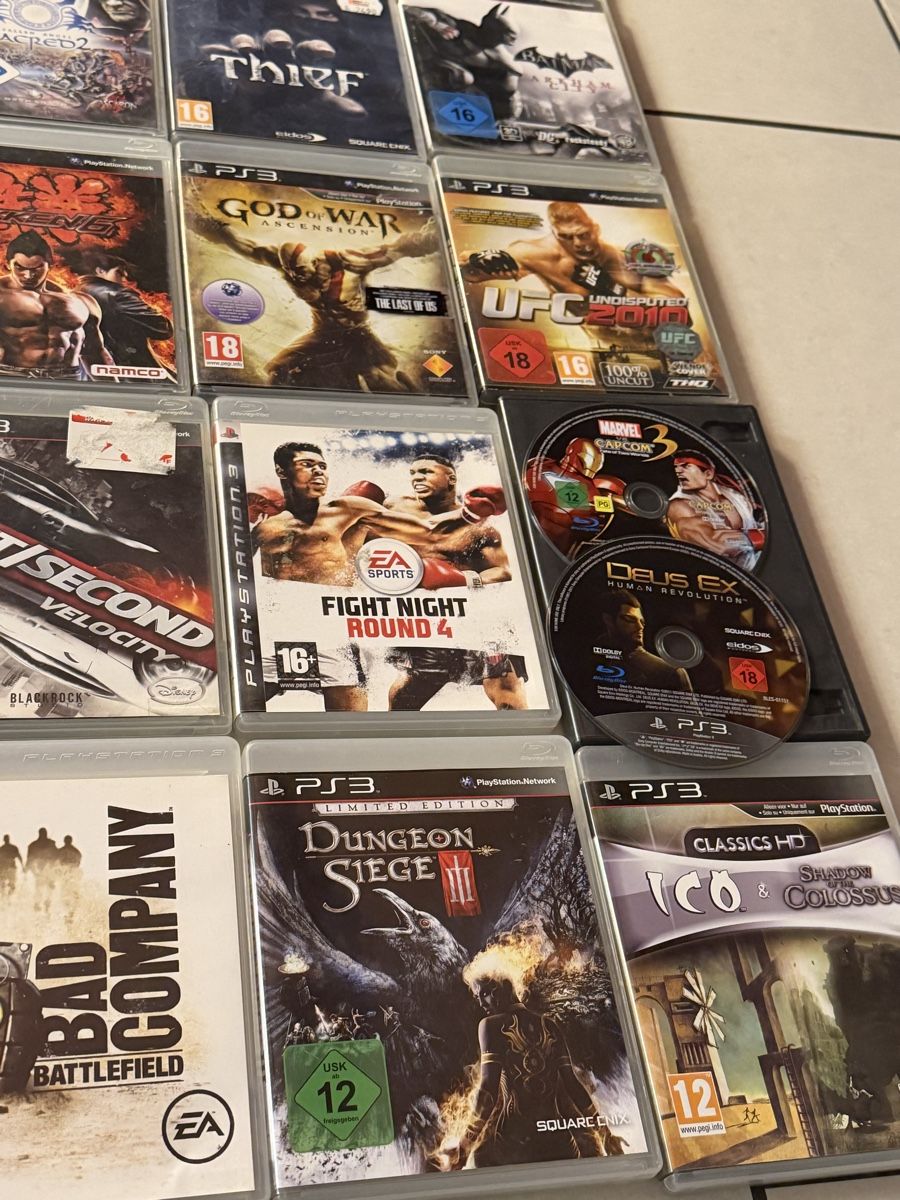 Giochi: PlayStation 3 Games Spiele Set  – Usato da Deitingen venduto da Himhip 2