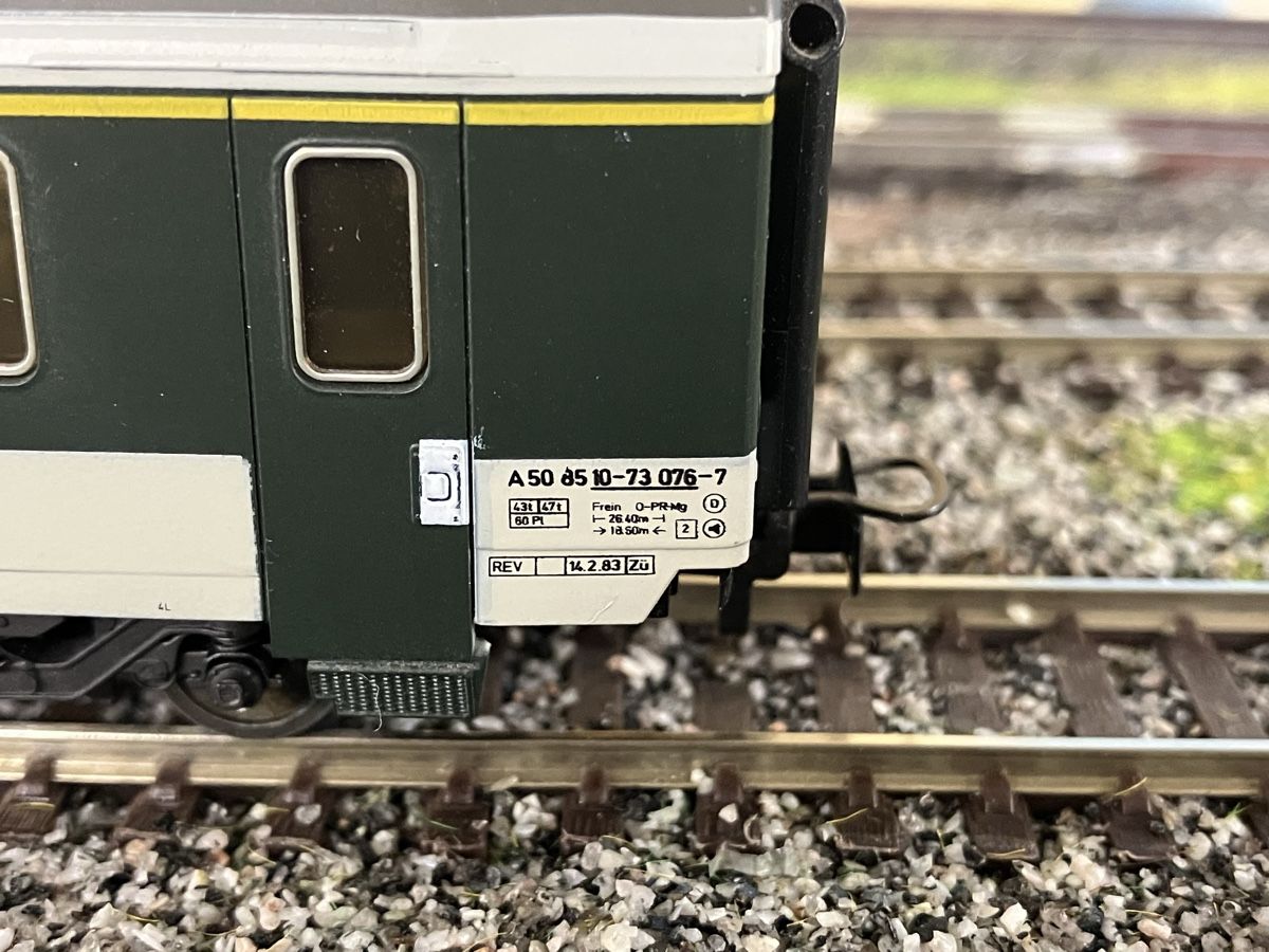 Märklin Modelleisenbahnen: Märklin HO voiture 1ère – Gebraucht aus Rochefort von ise_c7lc 2