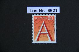 CH 1993 sauberer Vollstempel                        Los 6621
