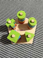 Eichhorn Holz Steckspielzeug, Top Zustand, ab 6 Monate