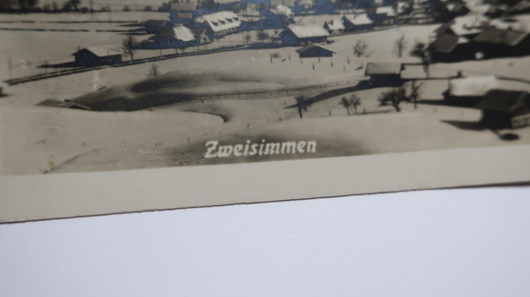Cartes postales: Zweisimmen  1930 – D'occasion à Cormoret par Pascalll2001 2