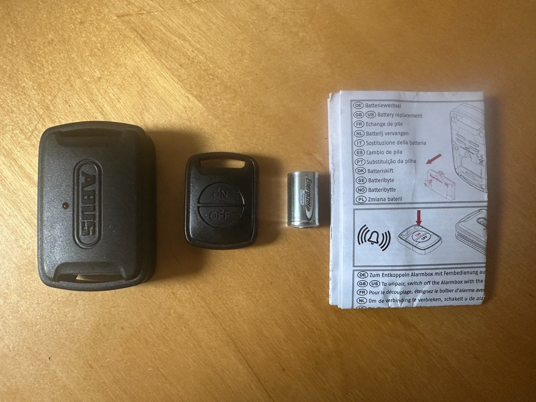 Abus Alarmanlagen: ABUS Alarmbox RC Singel Set – Neu (gemäss Beschreibung) aus Zizers von Fripli