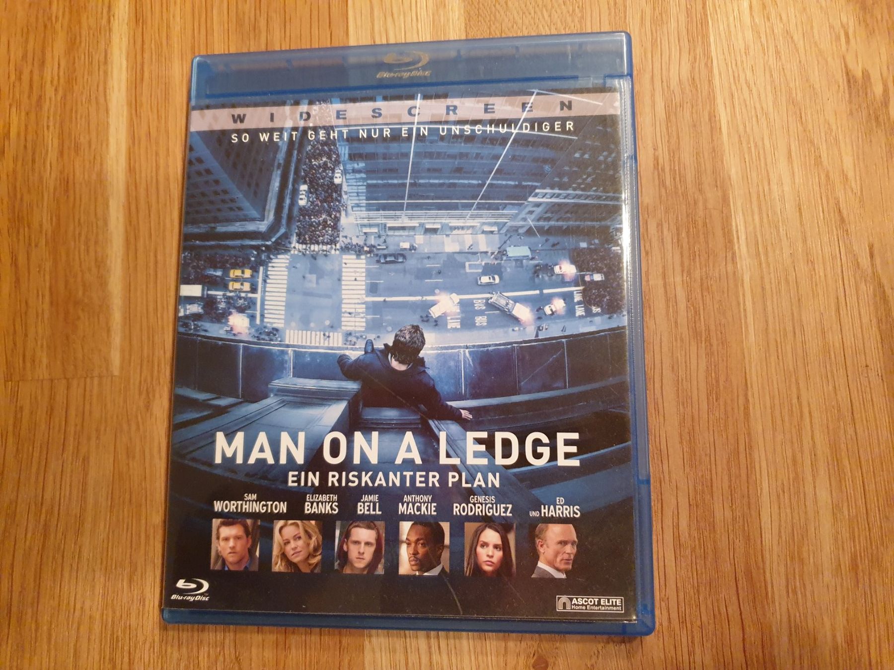 Alle DVDs: Man on a ledge – Gebraucht aus Moosseedorf von Feinbein