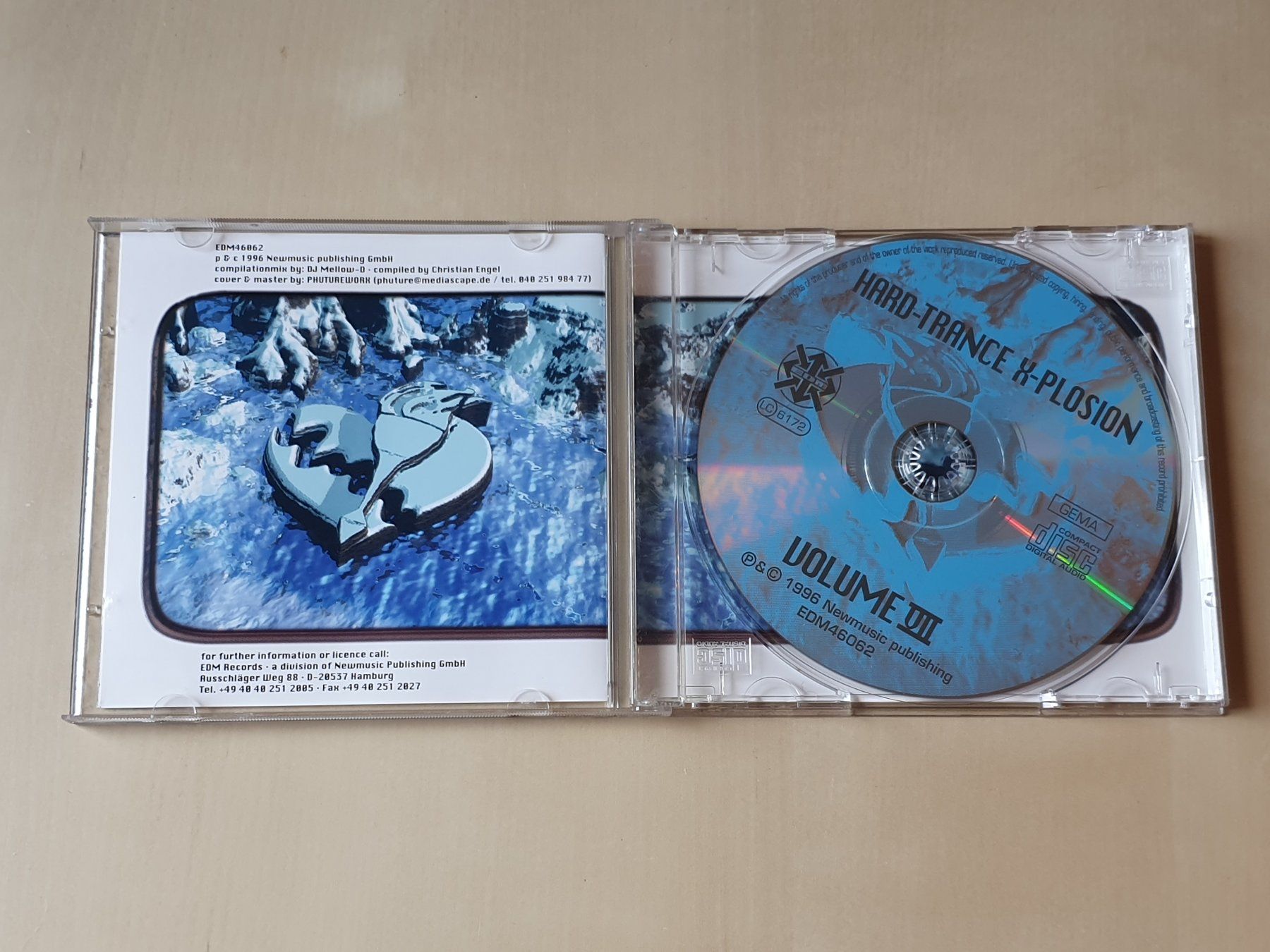 CDs: Hard-Trance X-Plosion VII – D'occasion à Stansstad par collectorsshop 2