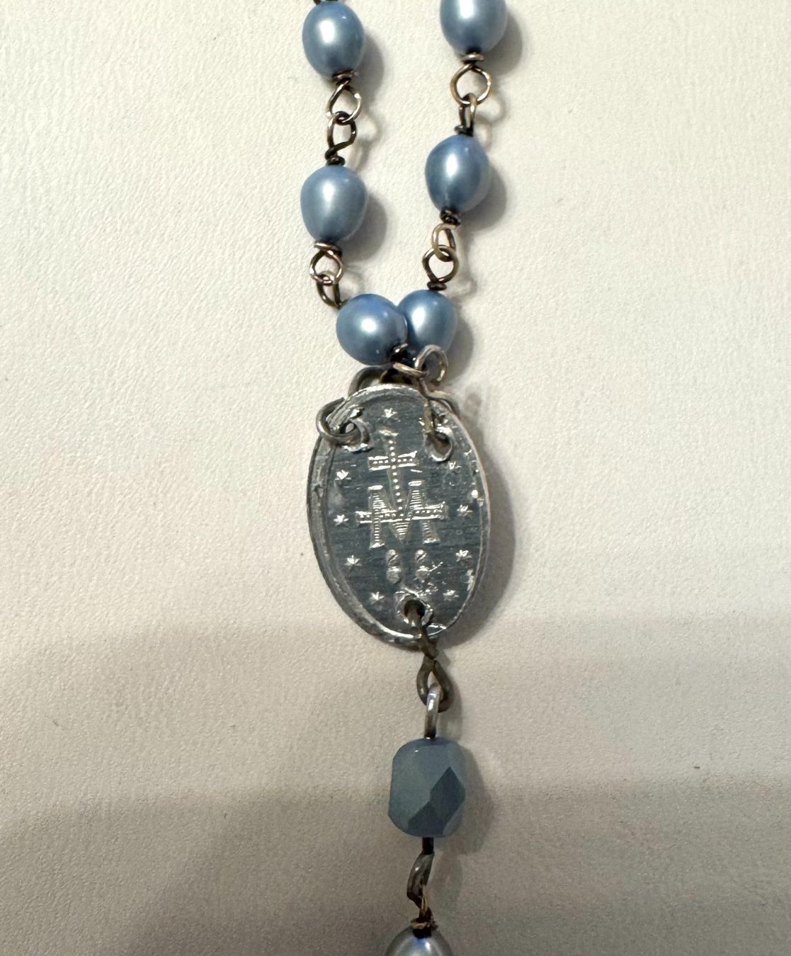 Altri gioielli: NEU: Rosenkranz Perlen - hell blau – Nuovo (secondo la descrizione) da Maienfeld venduto da Fashion_2009 3