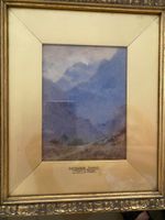 H Foster Newey: Borrowdale Keswick