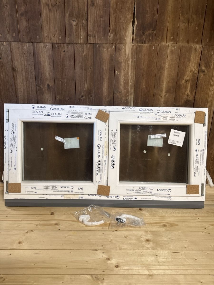 Finestre: Fenster Neu Doppelflügel – Nuovo e nell'imballaggio originale da Rickenbach LU venduto da fla_9ft6