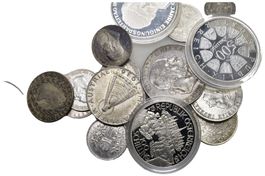 Österreich Lot Silber