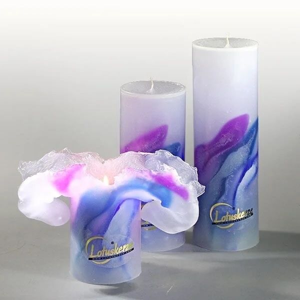 Bougies: Lotuskerze / türkis – Neuf avec emballage d'origine à Baar par Schreibseele 3