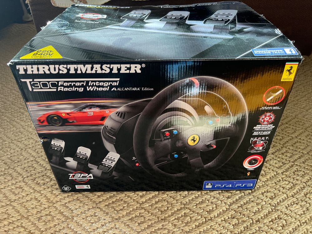 Thrustmaster T300RS Ferrari Alcantara edition | Kaufen auf Ricardo