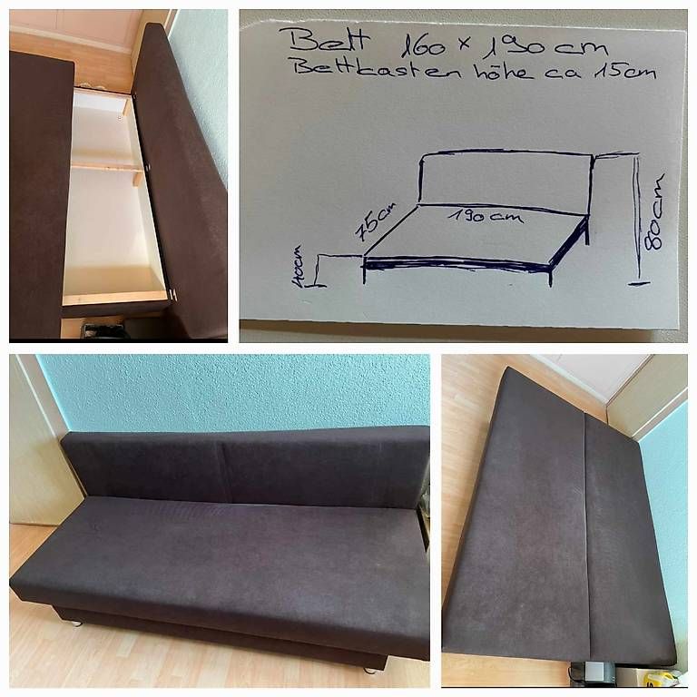 Sofas: Ausziehsofa – Gebraucht aus Bern von Nyyks 2
