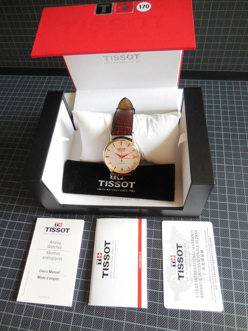 Tissot Uhren: TISSOT T-Visiodate, automatic – Neu und originalverpackt aus Waldstatt von 37bernhard79 6