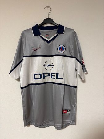 Paris Saint-Germain OKOCHA 10 Opel Nike Away Jersey Vintage