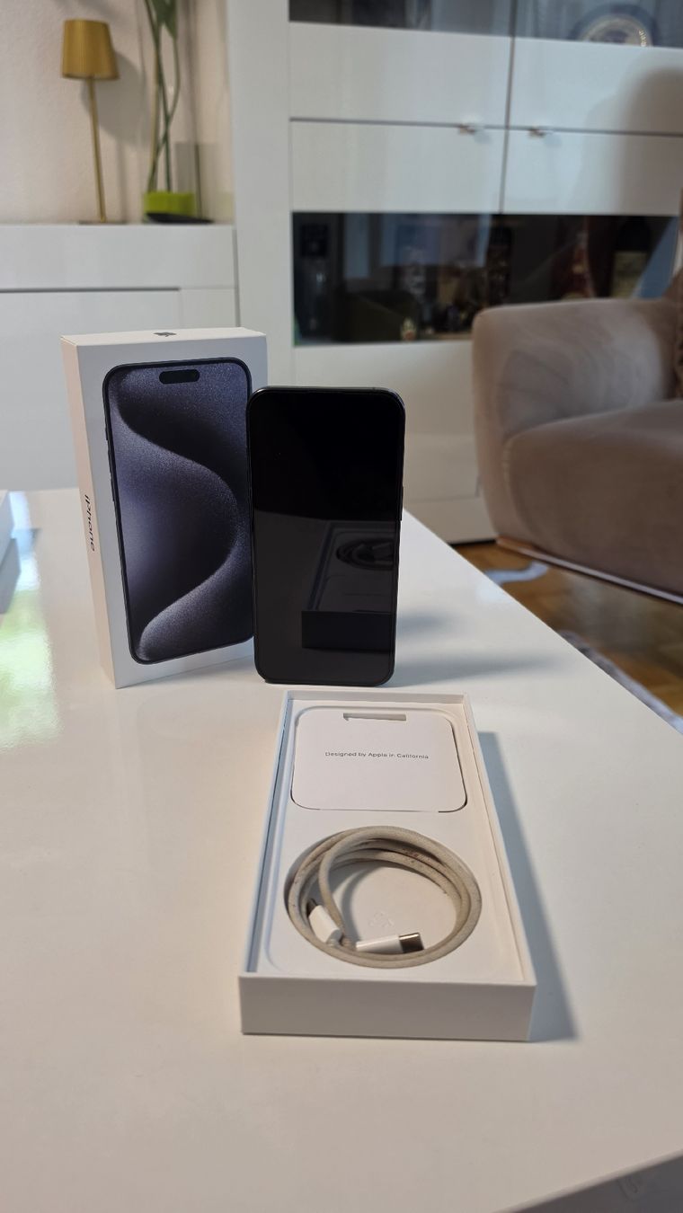 Apple Handys / Smartphones: iPhone 15 Pro Max Blue Titanium 256GB  – Gebraucht aus Zürich von jug_6rc7 3