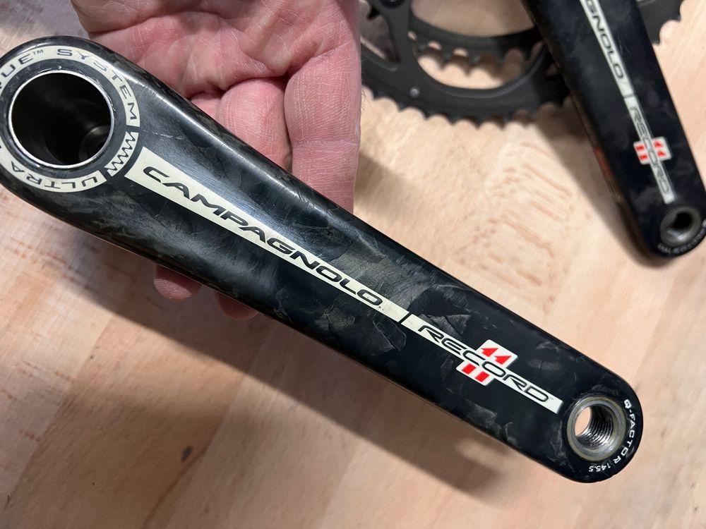 PEDALIER CAMPAGNOLO Nuovo Gran Sport 52 X 42 EUR 80,00 - FR