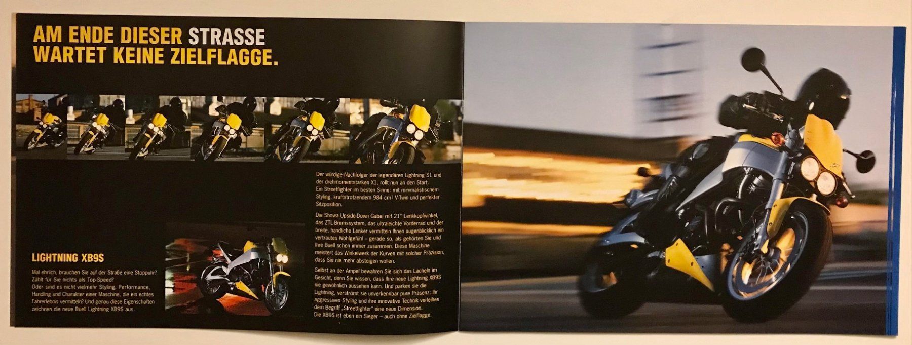 Documenti: Buell Motorrad Gesamtprogramm 2003 Prospekt – Usato da Strengelbach venduto da Omobono 2